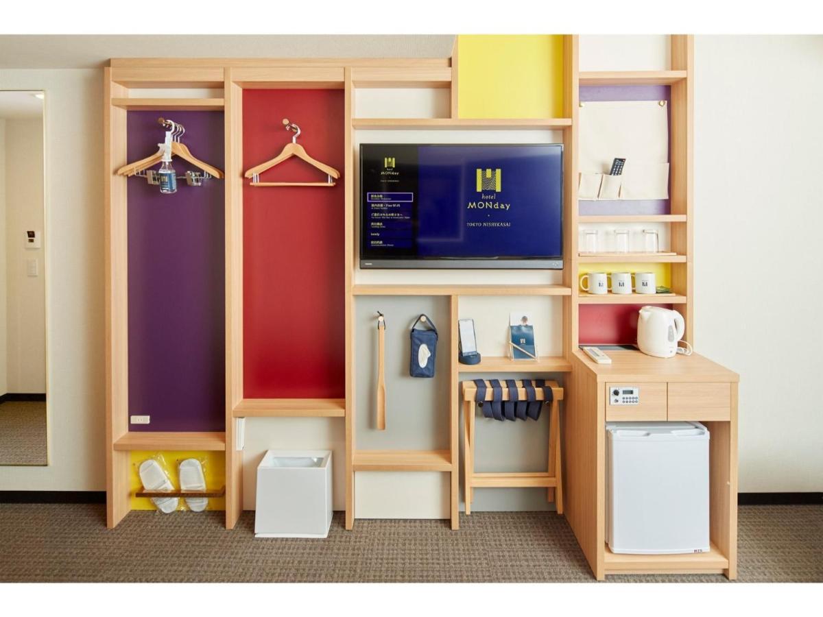 Hotel Monday Tokyo Nishikasai - Vacation Stay 78362V Extérieur photo